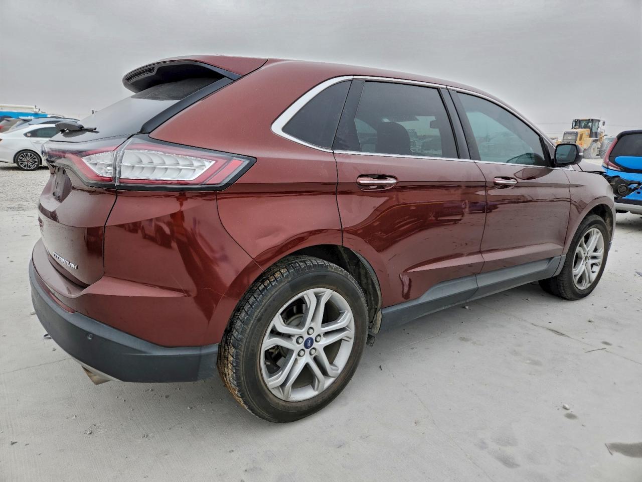 2015 FORD EDGE TITANIUM photo 3