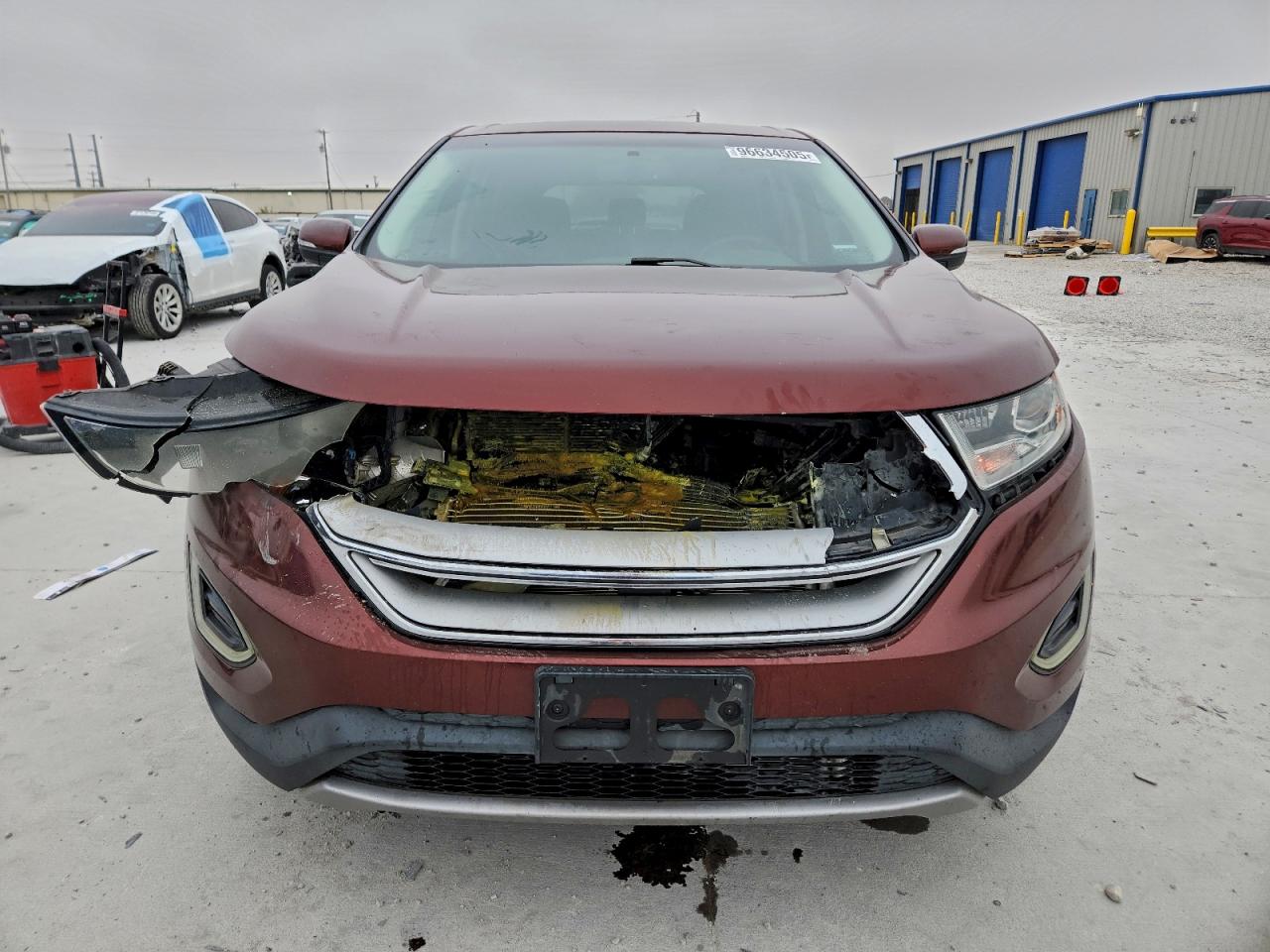 2015 FORD EDGE TITANIUM photo 5