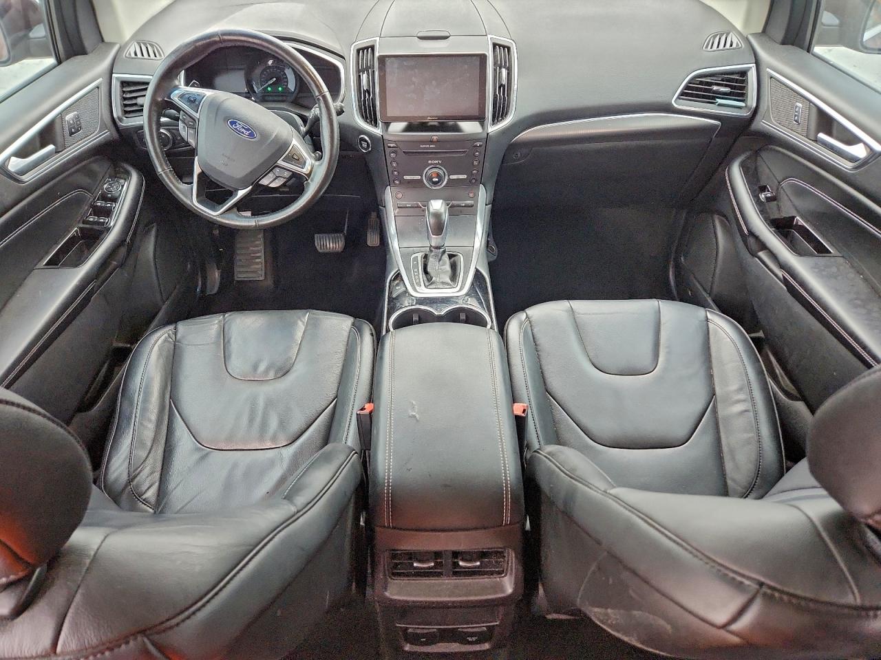 2015 FORD EDGE TITANIUM photo 8
