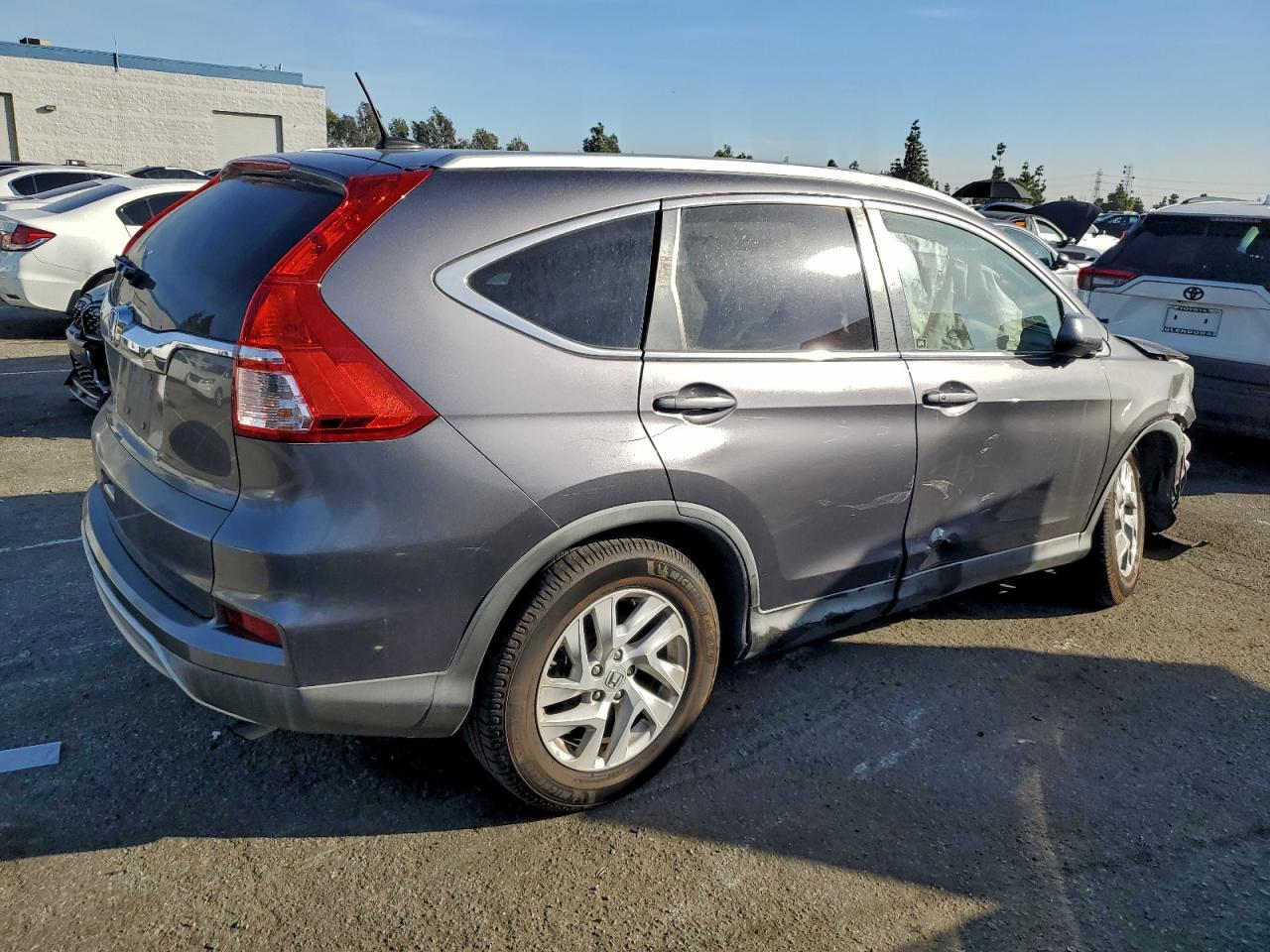 2015 HONDA CR-V EXL photo 3