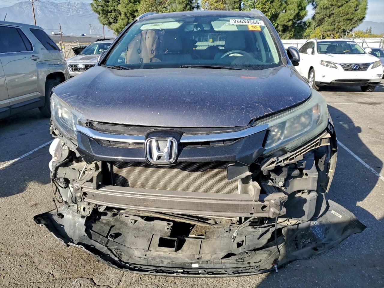 2015 HONDA CR-V EXL photo 5