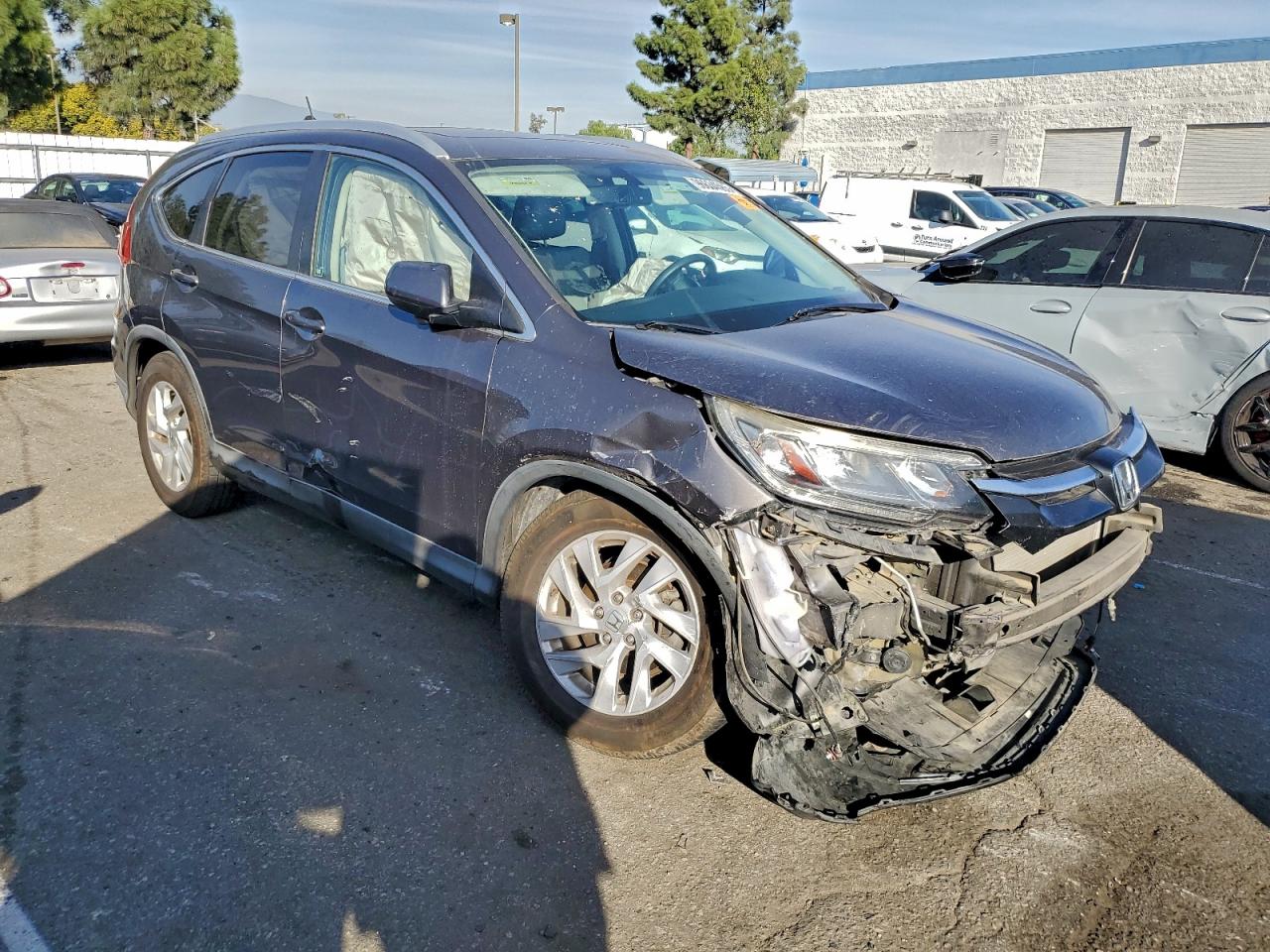 2015 HONDA CR-V EXL photo 4