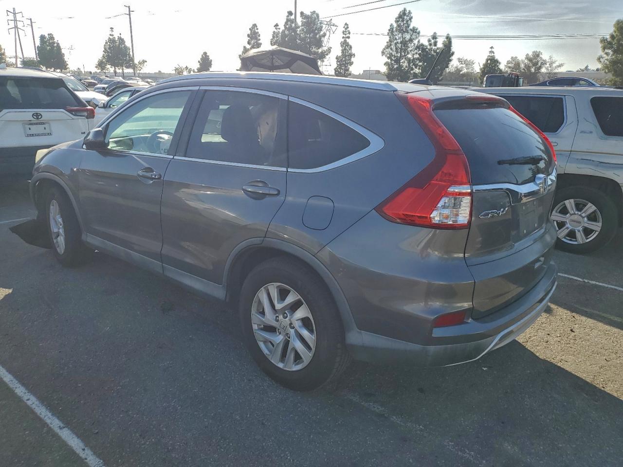 2015 HONDA CR-V EXL photo 2