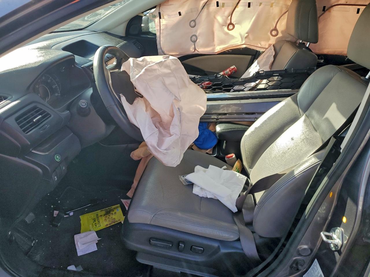 2015 HONDA CR-V EXL photo 7