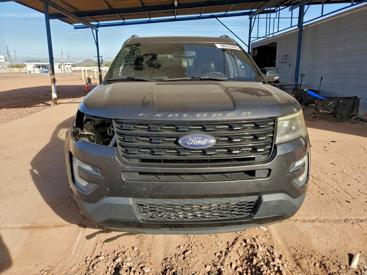 2017 FORD EXPLORER SPORT photo 5