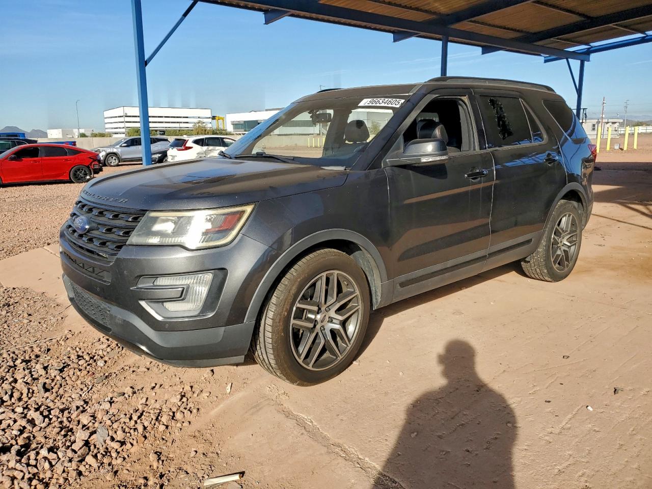 2017 FORD EXPLORER