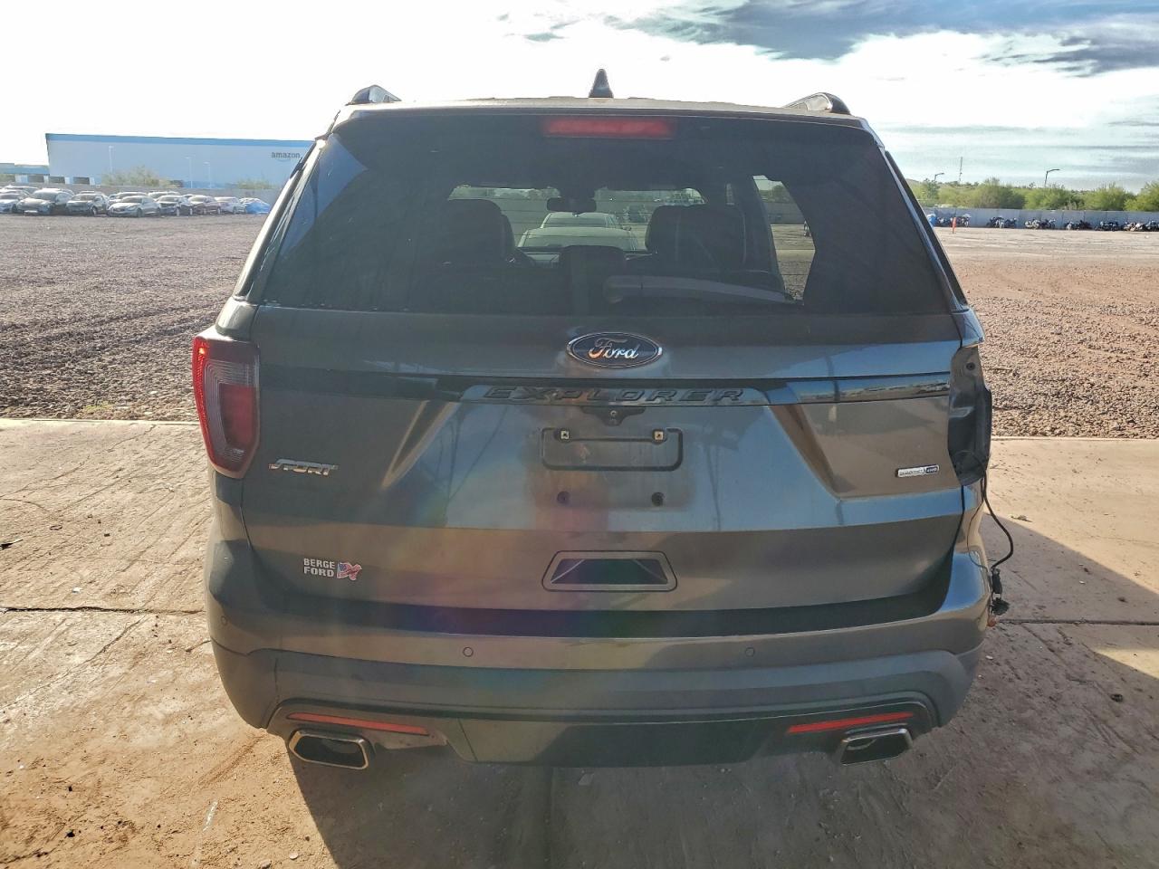 2017 FORD EXPLORER SPORT photo 6