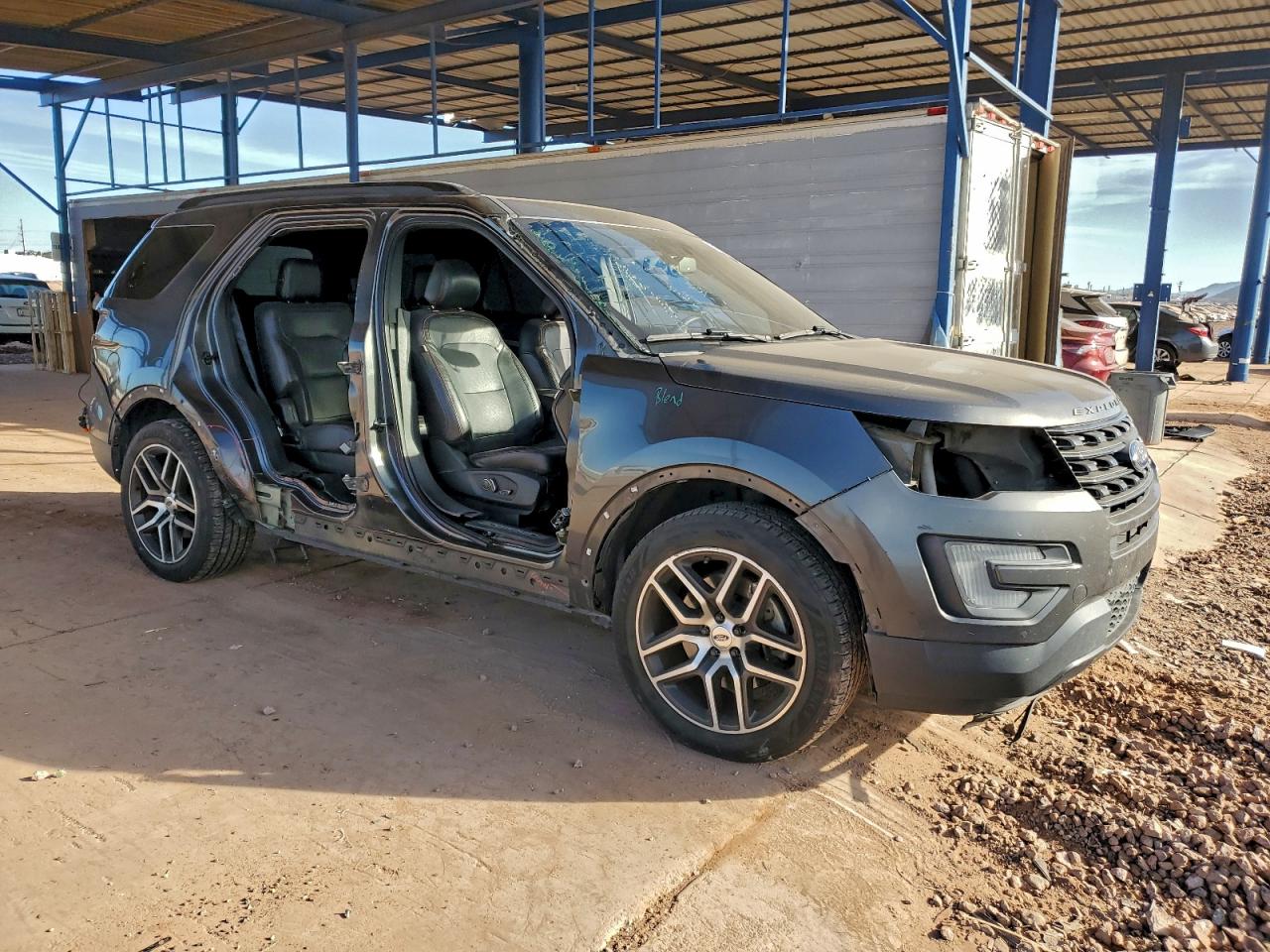 2017 FORD EXPLORER SPORT photo 4