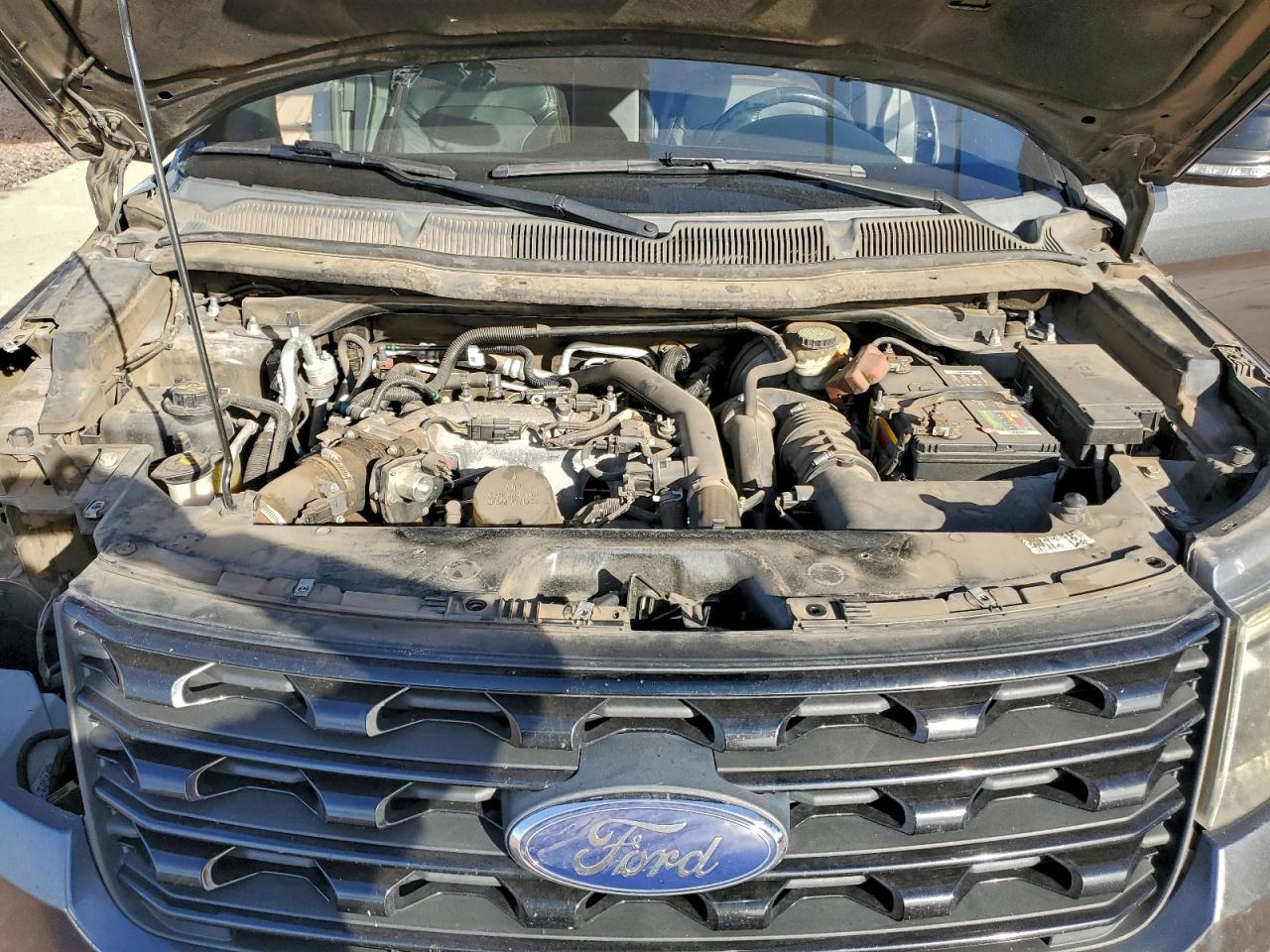2017 FORD EXPLORER SPORT photo 11