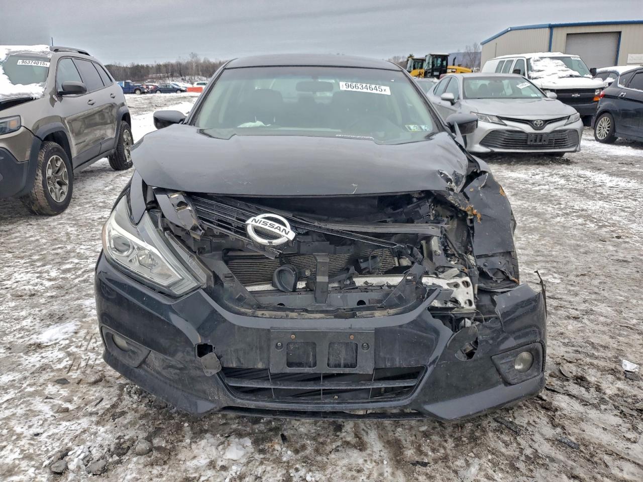 2018 NISSAN ALTIMA 2.5 photo 5