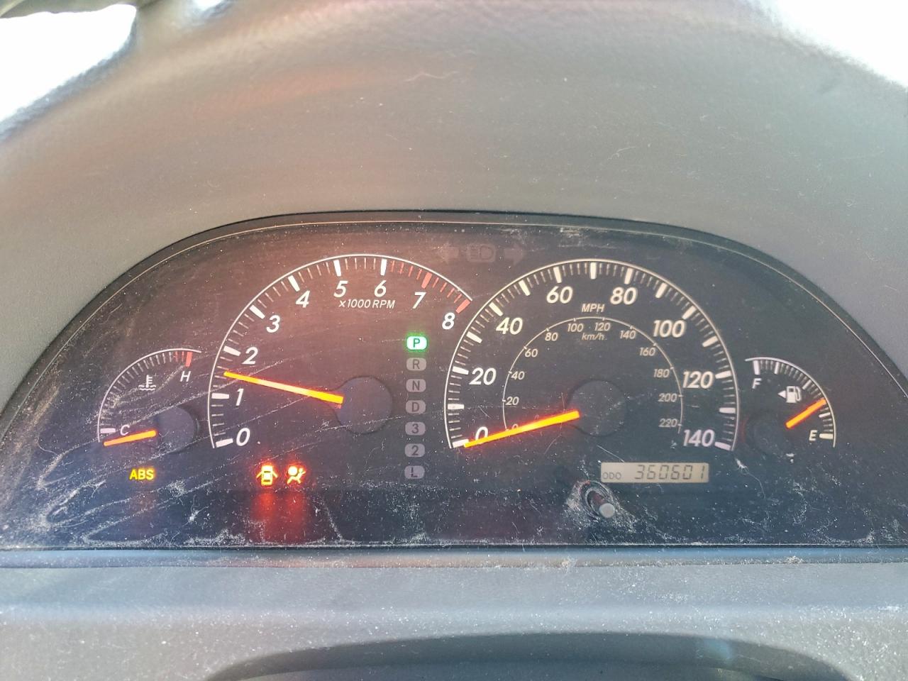 2005 TOYOTA CAMRY LE photo 9