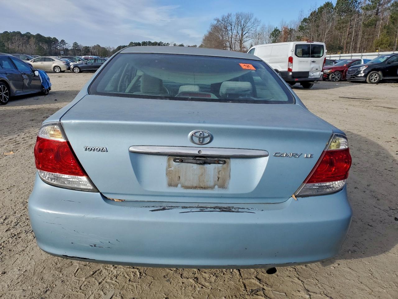 2005 TOYOTA CAMRY LE photo 6