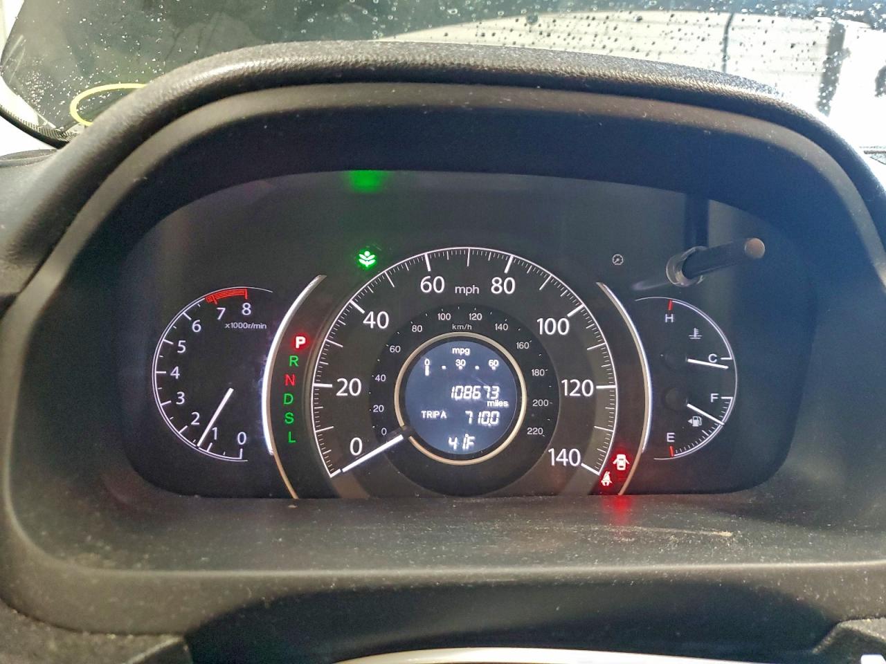 2016 HONDA CR-V EX photo 9