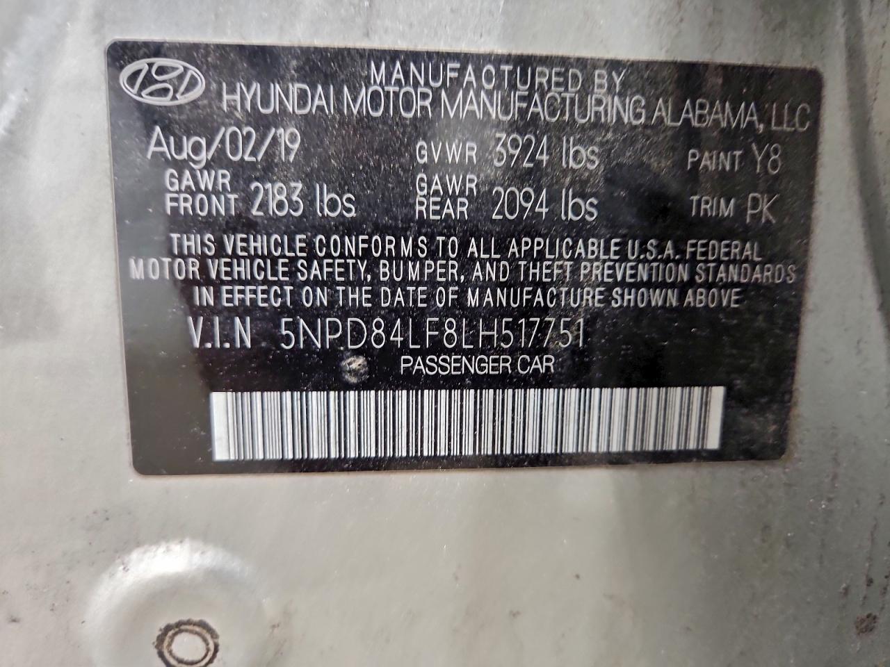 2020 HYUNDAI ELANTRA SEL photo 13