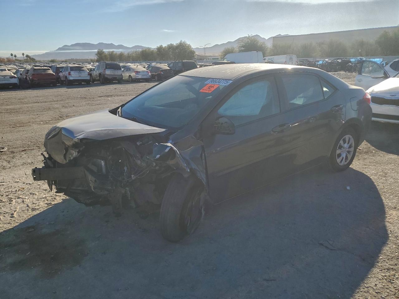 2015 TOYOTA COROLLA
