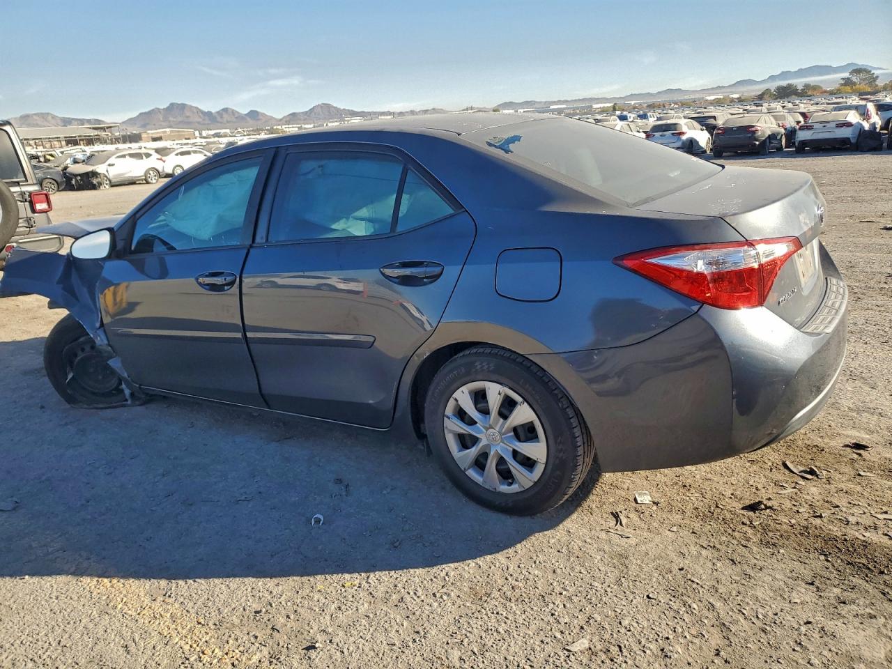 2015 TOYOTA COROLLA L photo 2