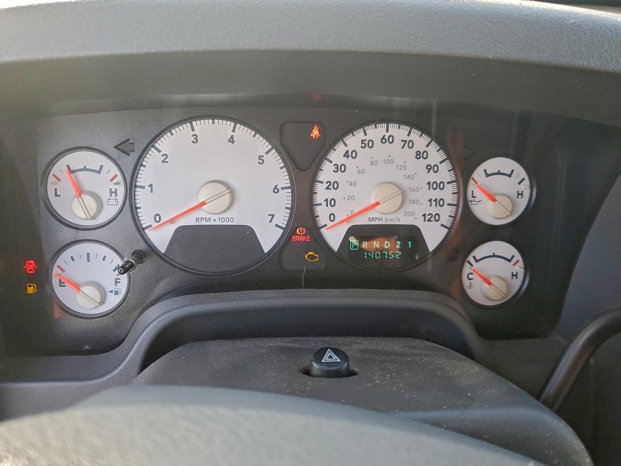 2006 DODGE RAM 1500 ST photo 9