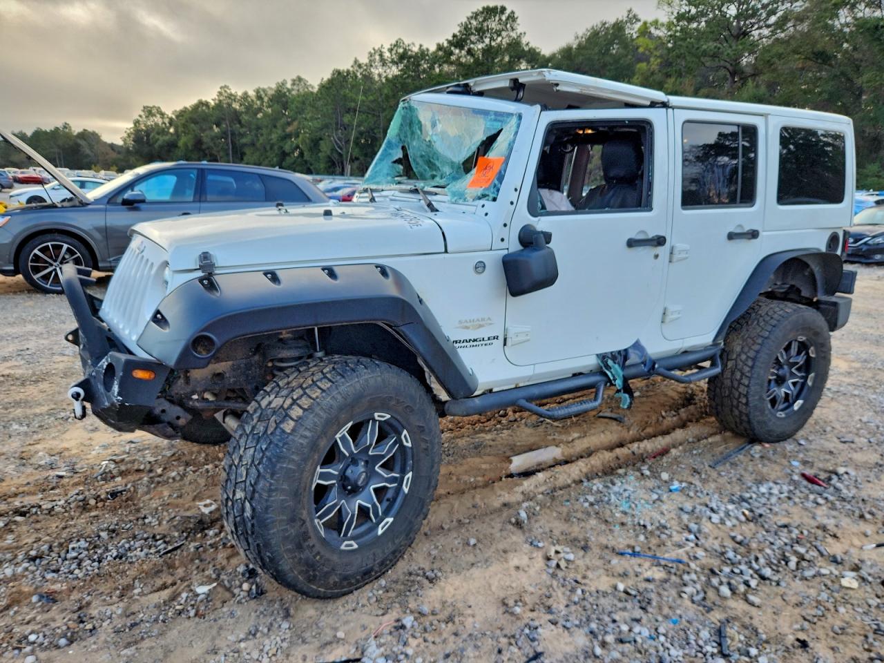 2013 JEEP WRANGLER UNLIMITED