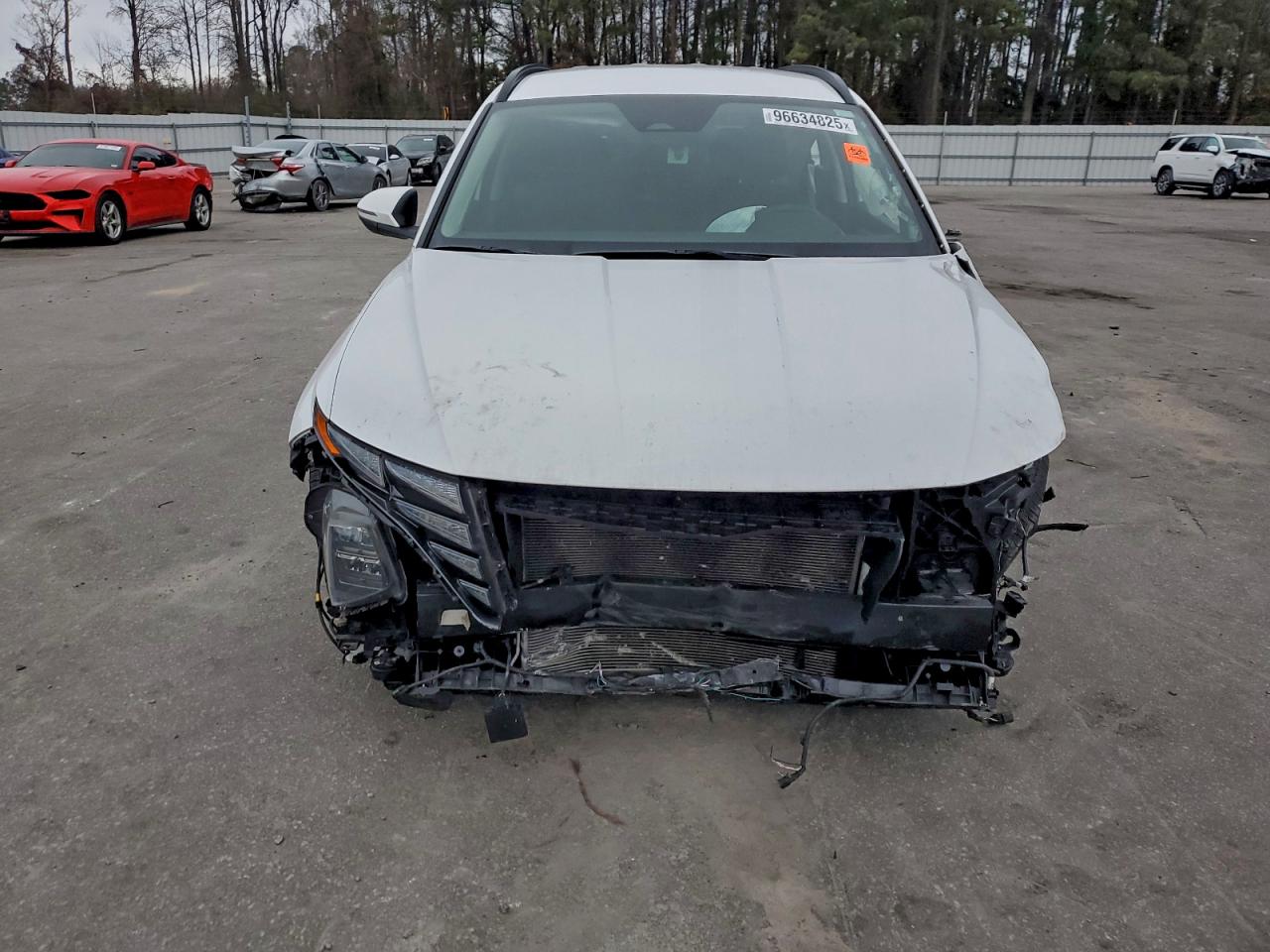 2022 HYUNDAI TUCSON SEL photo 5