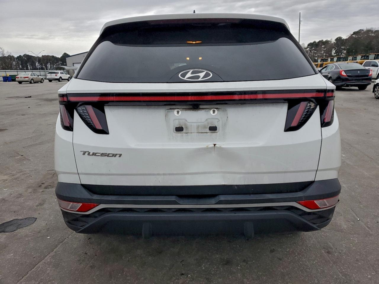 2022 HYUNDAI TUCSON SEL photo 6
