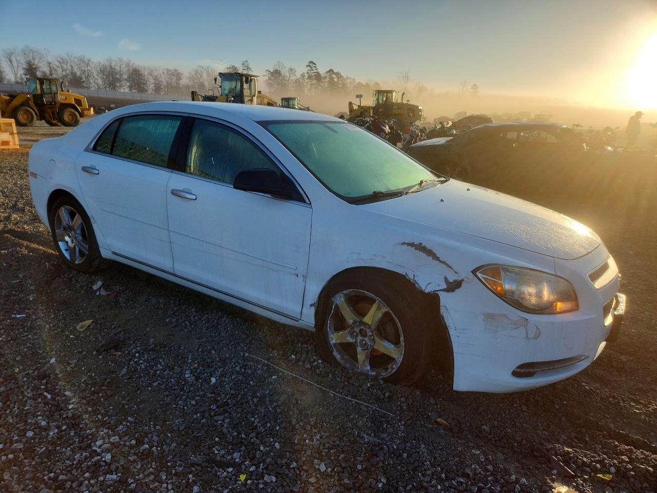 2012 CHEVROLET MALIBU 1LT photo 4