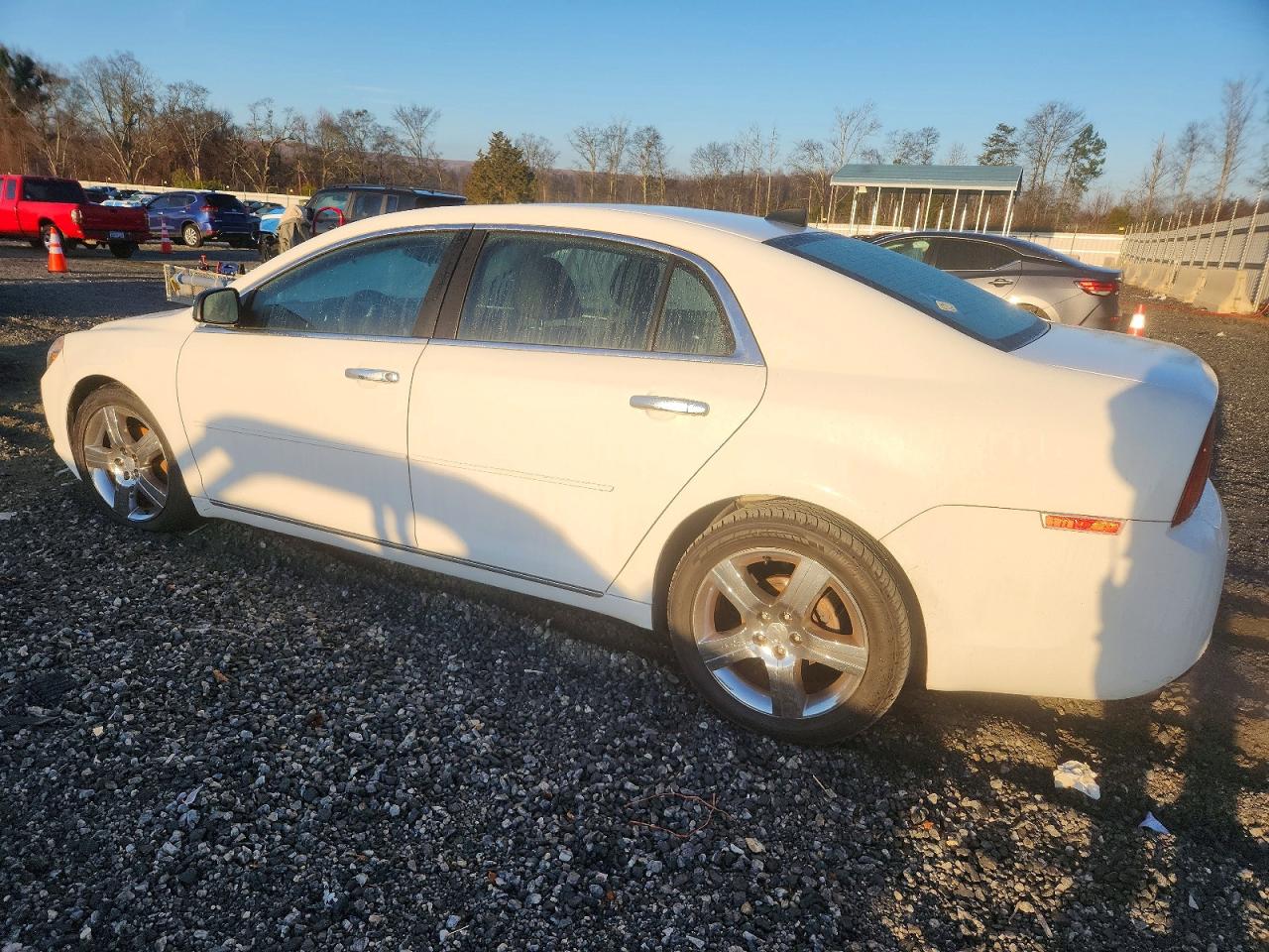 2012 CHEVROLET MALIBU 1LT photo 2