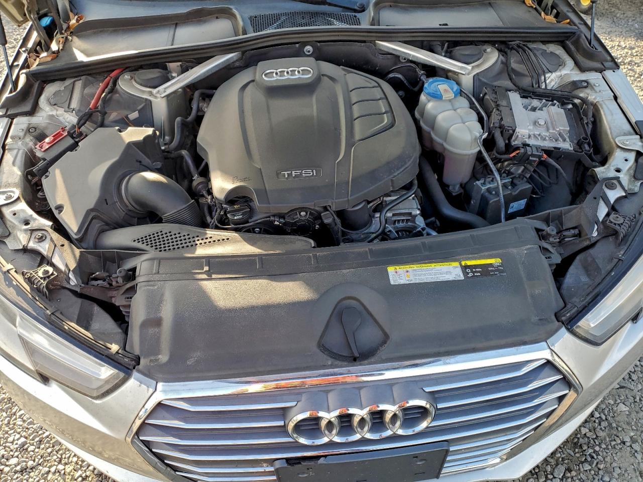 2017 AUDI A4 PREMIUM photo 11
