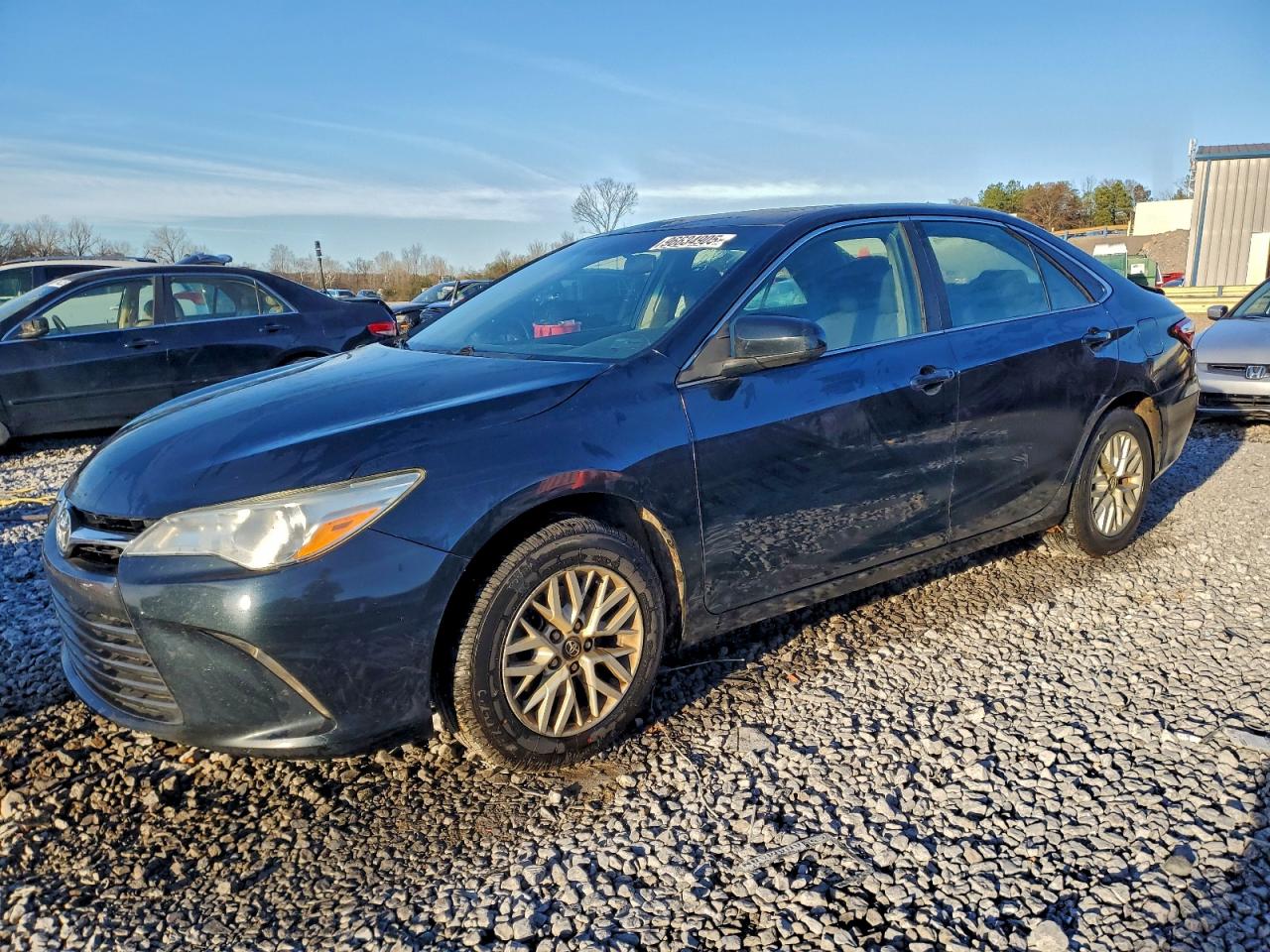 2017 TOYOTA CAMRY
