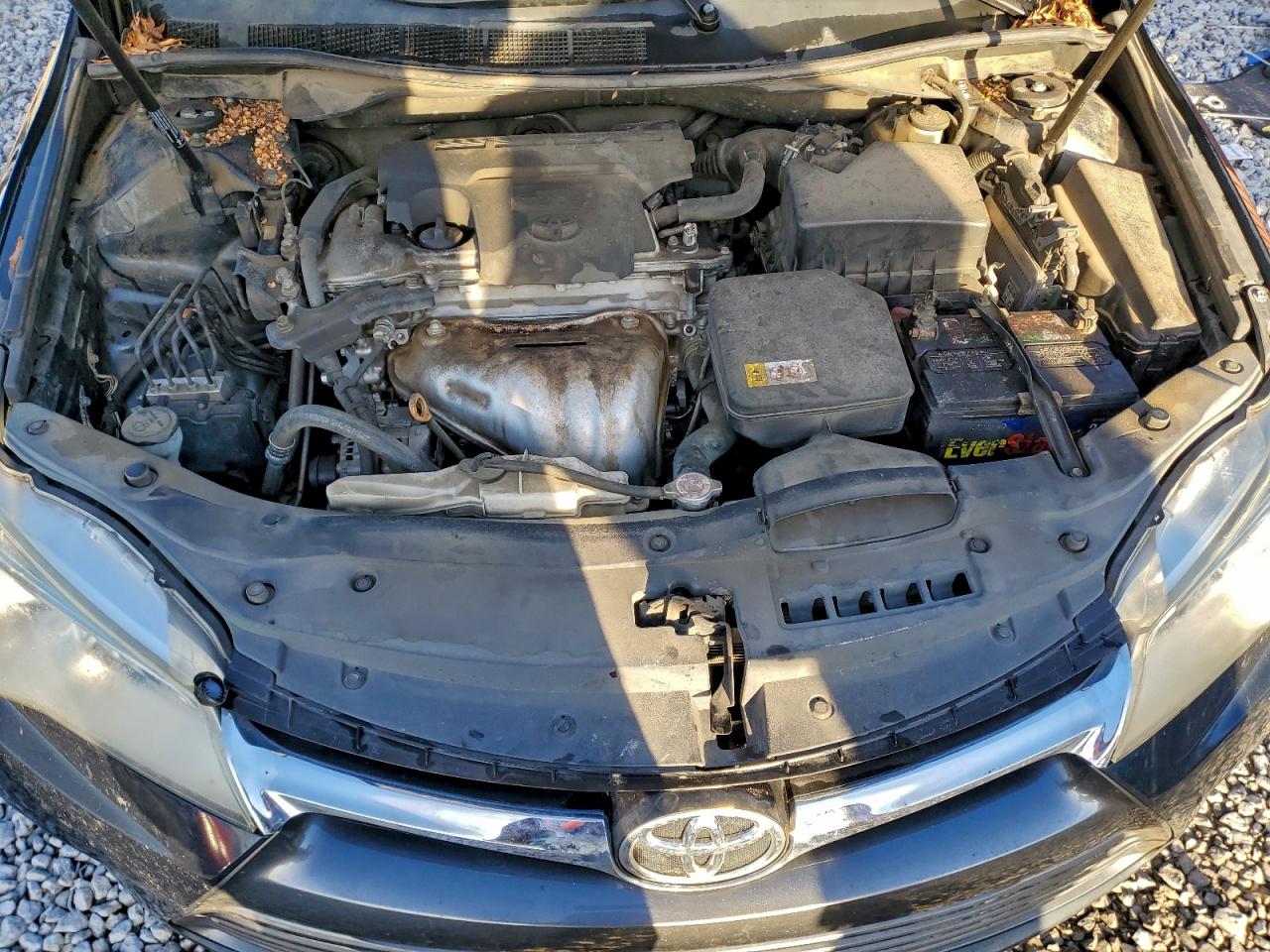 2017 TOYOTA CAMRY LE photo 11