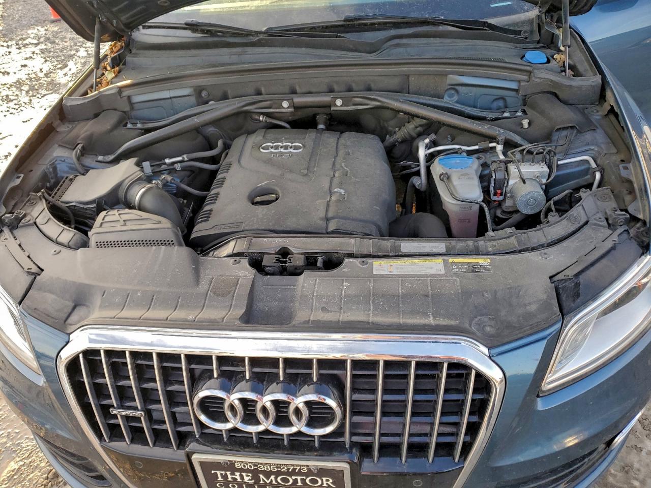 2016 AUDI Q5 PREMIUM PLUS photo 12