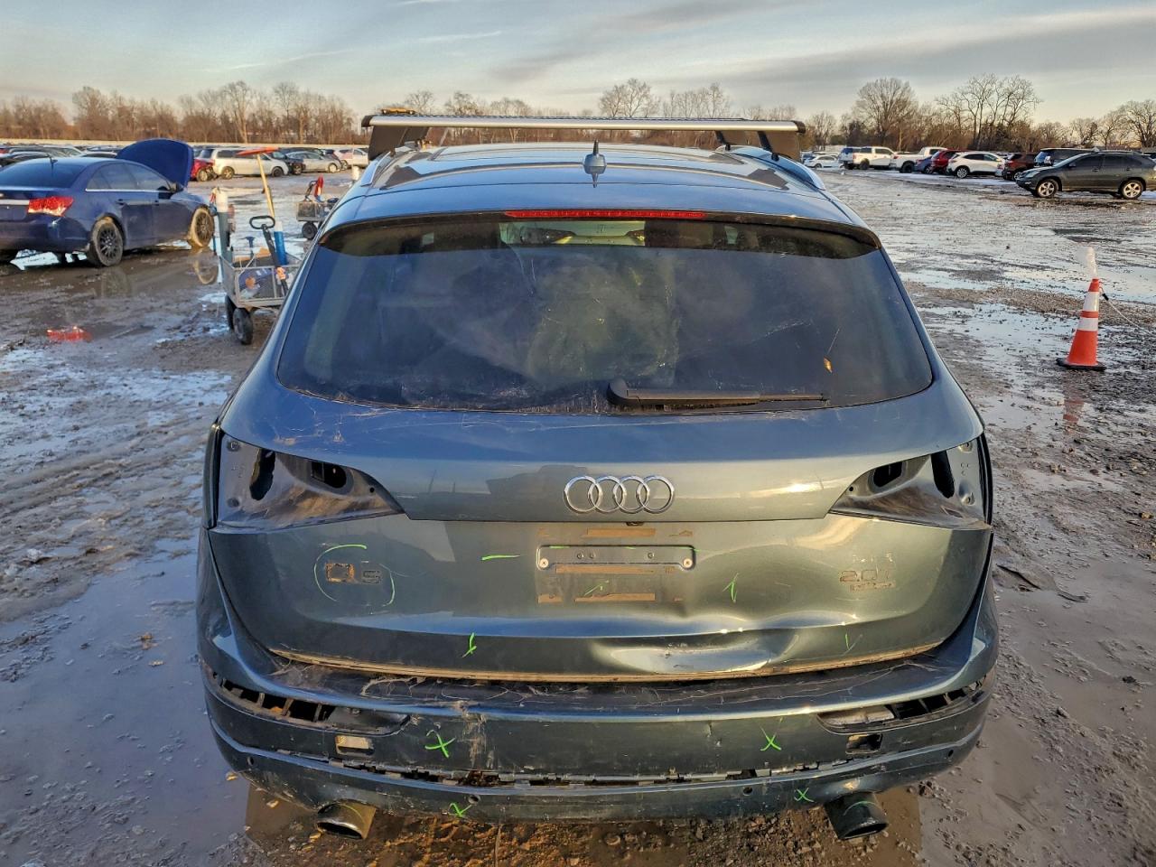 2016 AUDI Q5 PREMIUM PLUS photo 6