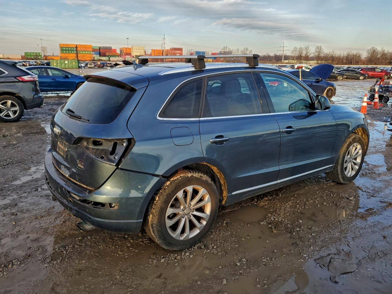2016 AUDI Q5 PREMIUM PLUS photo 3