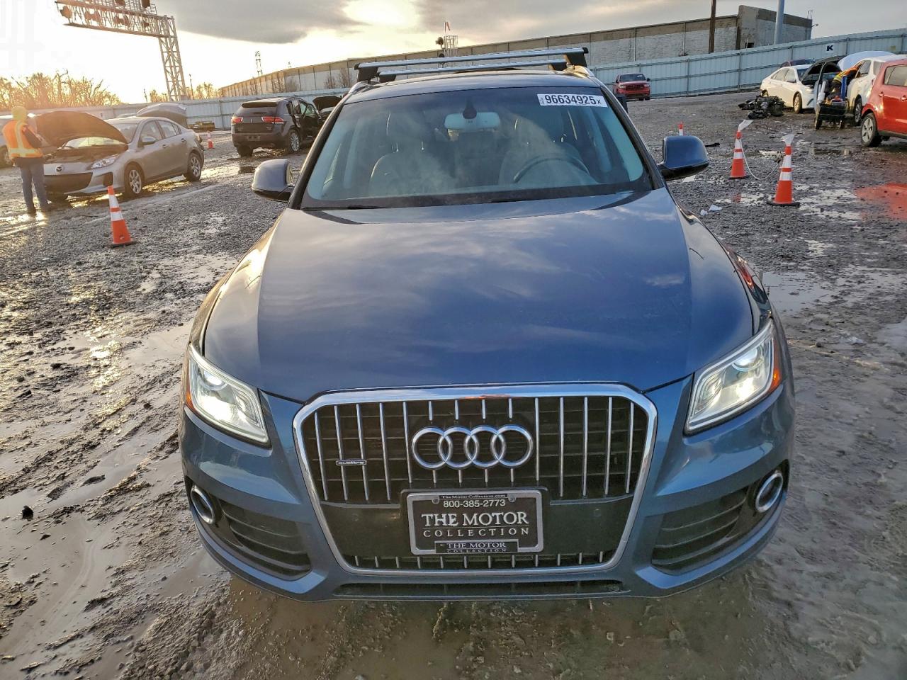 2016 AUDI Q5 PREMIUM PLUS photo 5