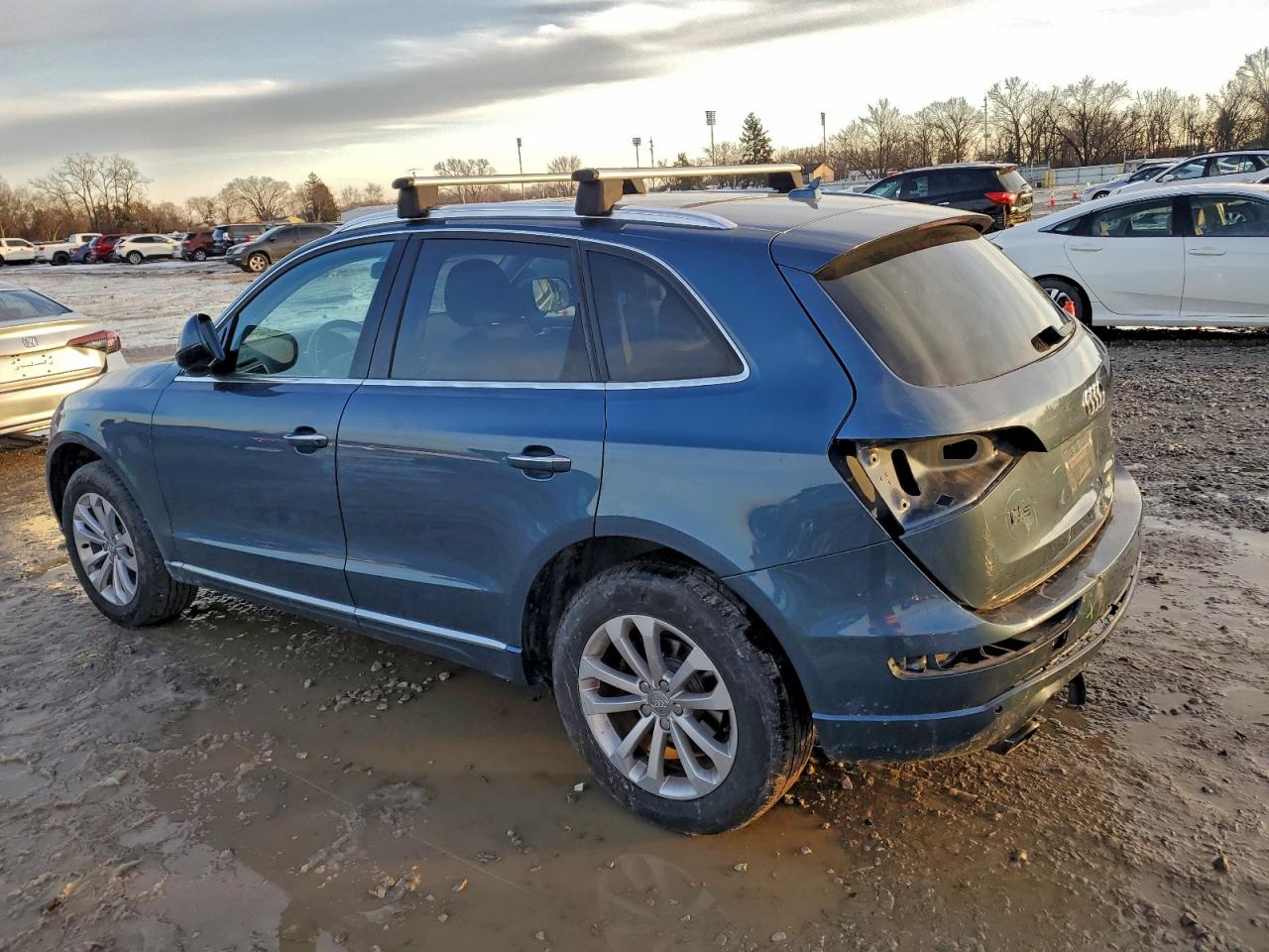 2016 AUDI Q5 PREMIUM PLUS photo 2