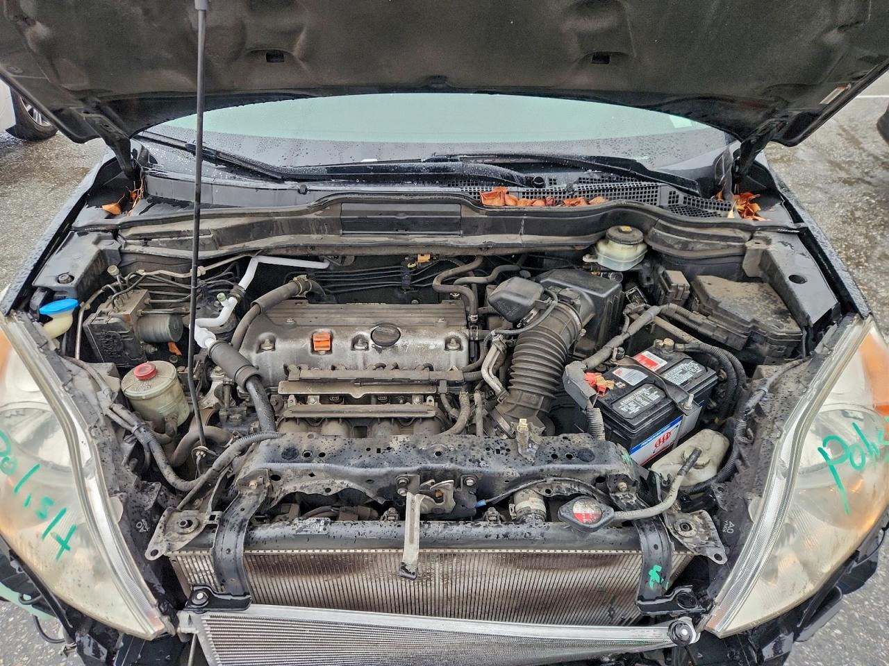 2010 HONDA CR-V EXL photo 11