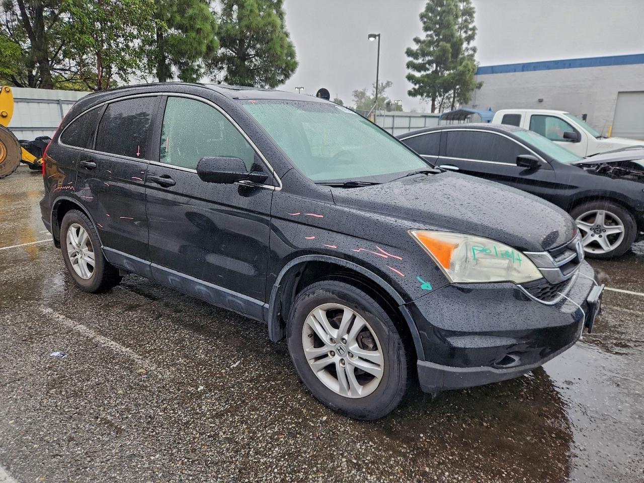 2010 HONDA CR-V EXL photo 4
