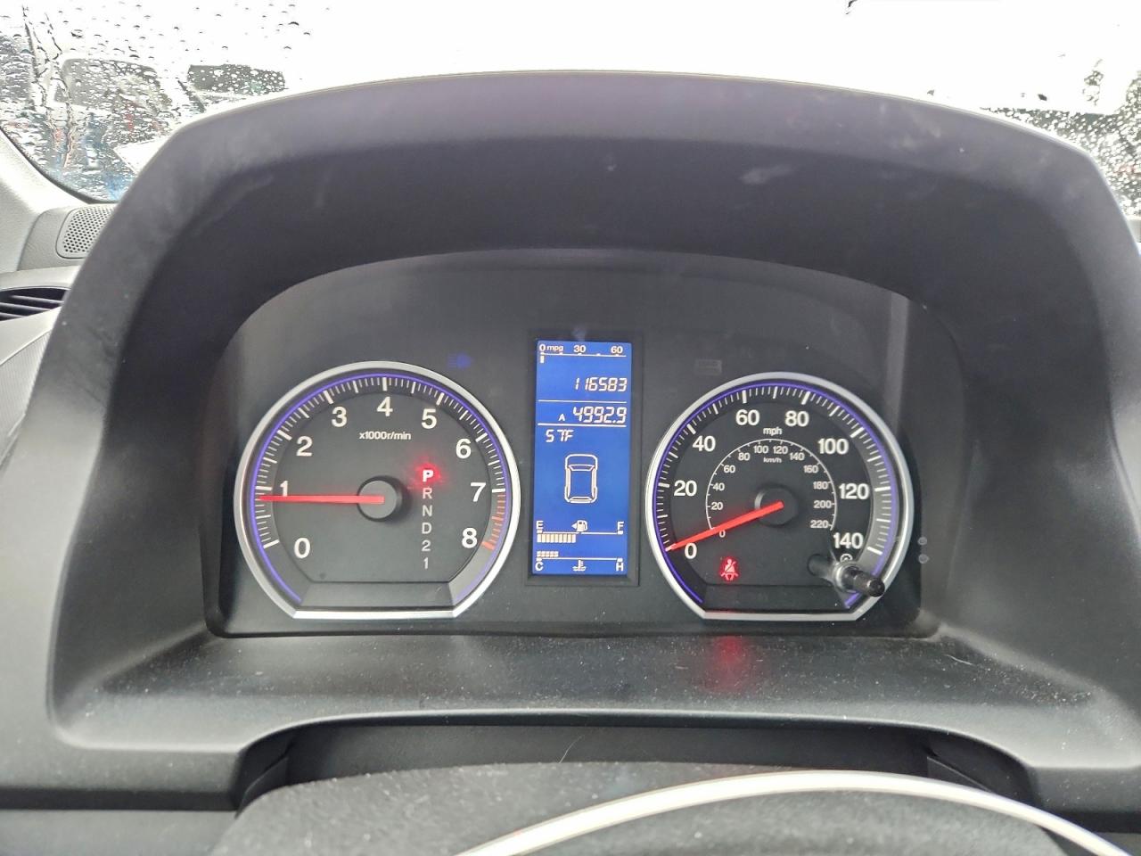 2010 HONDA CR-V EXL photo 9