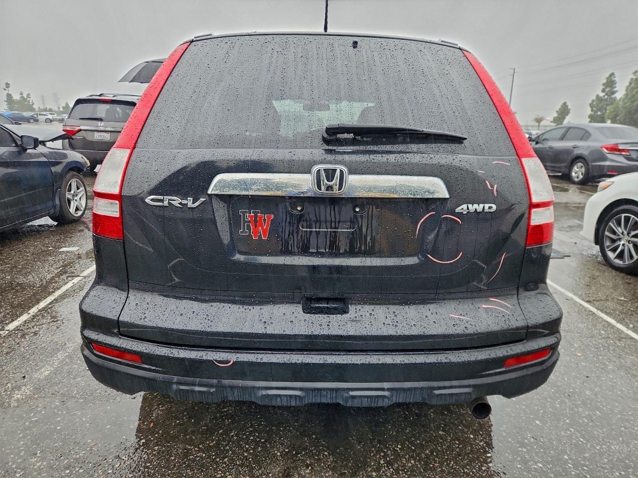 2010 HONDA CR-V EXL photo 6