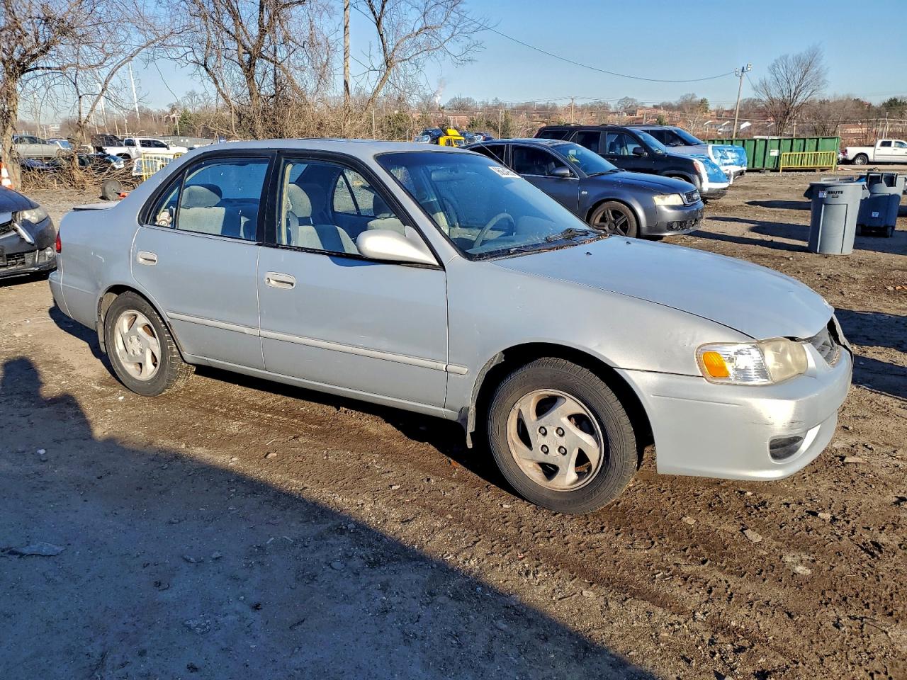 2001 TOYOTA COROLLA CE photo 4