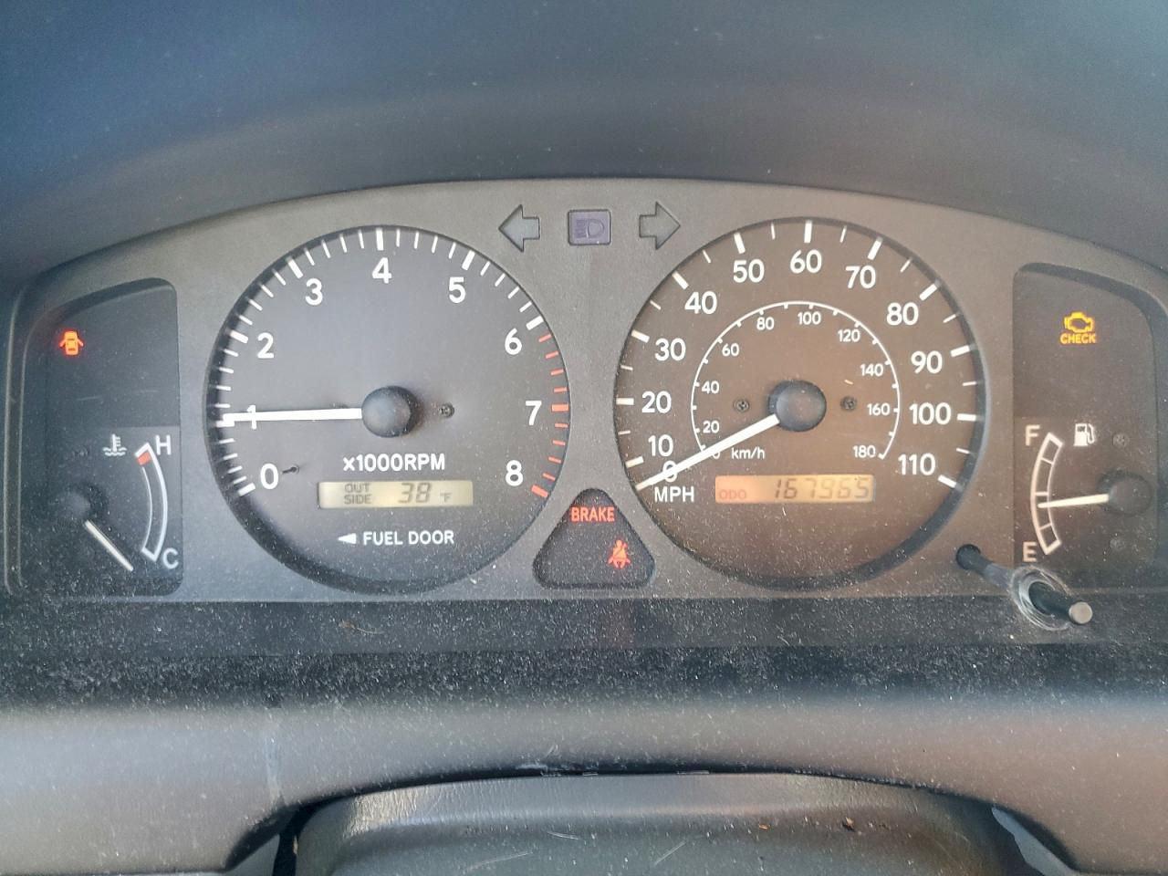 2001 TOYOTA COROLLA CE photo 9