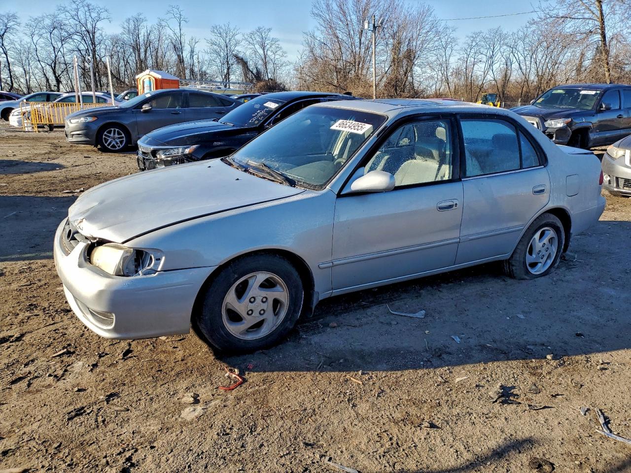 2001 TOYOTA COROLLA