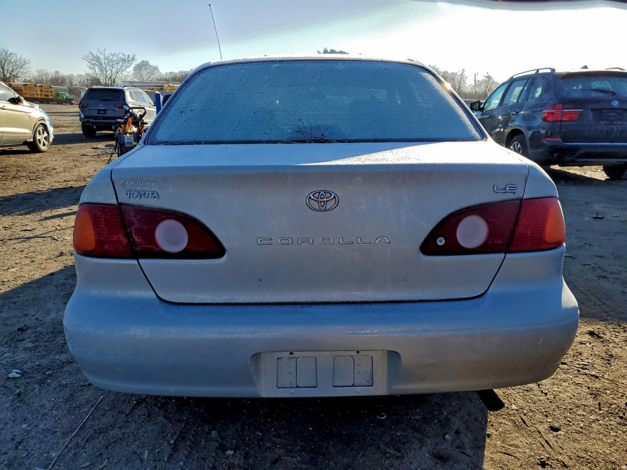 2001 TOYOTA COROLLA CE photo 6