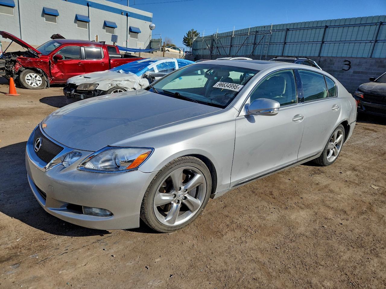 2008 LEXUS GS