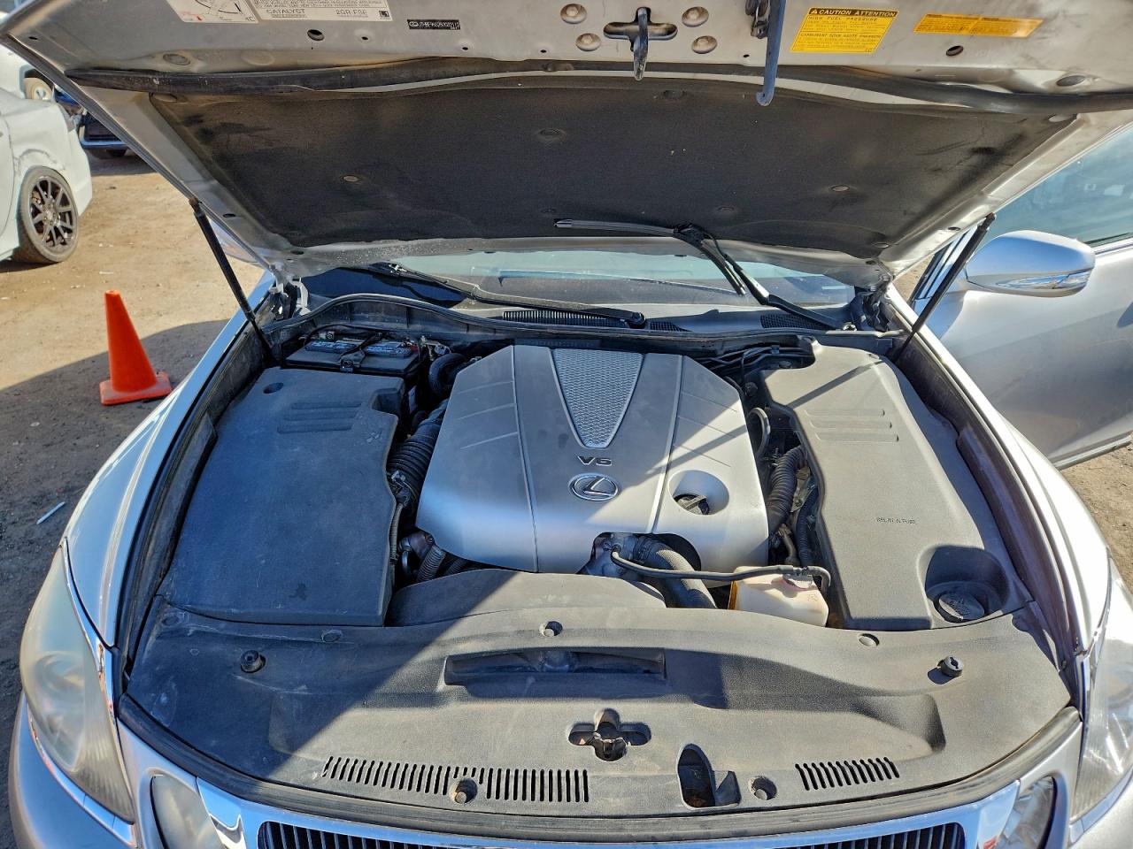 2008 LEXUS GS 350 photo 11