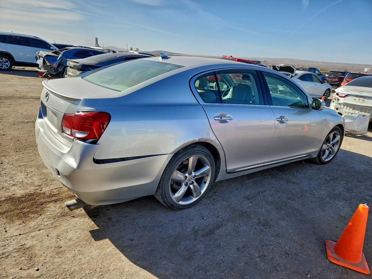 2008 LEXUS GS 350 photo 3