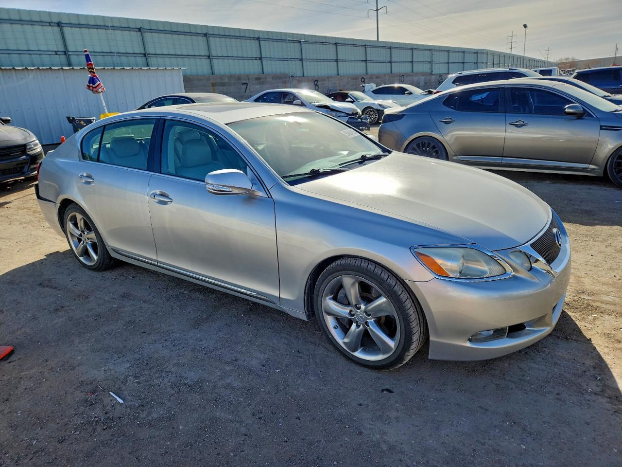 2008 LEXUS GS 350 photo 4