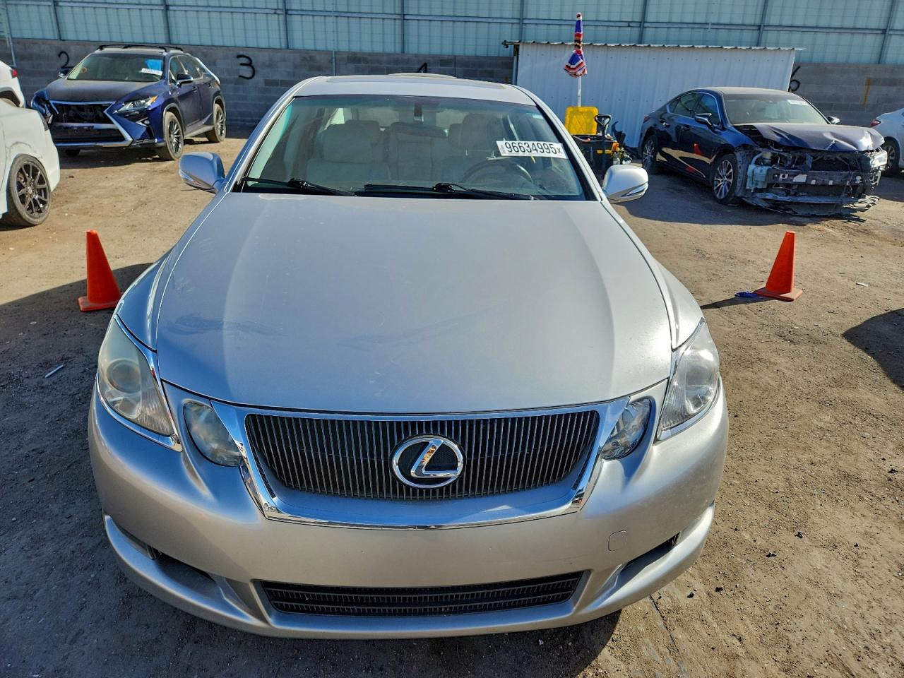 2008 LEXUS GS 350 photo 5