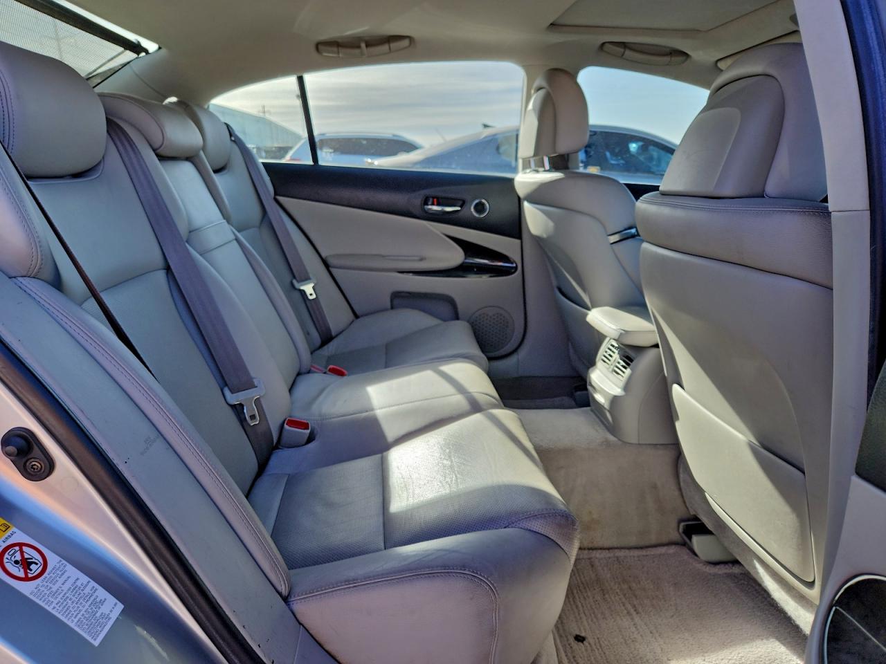 2008 LEXUS GS 350 photo 10