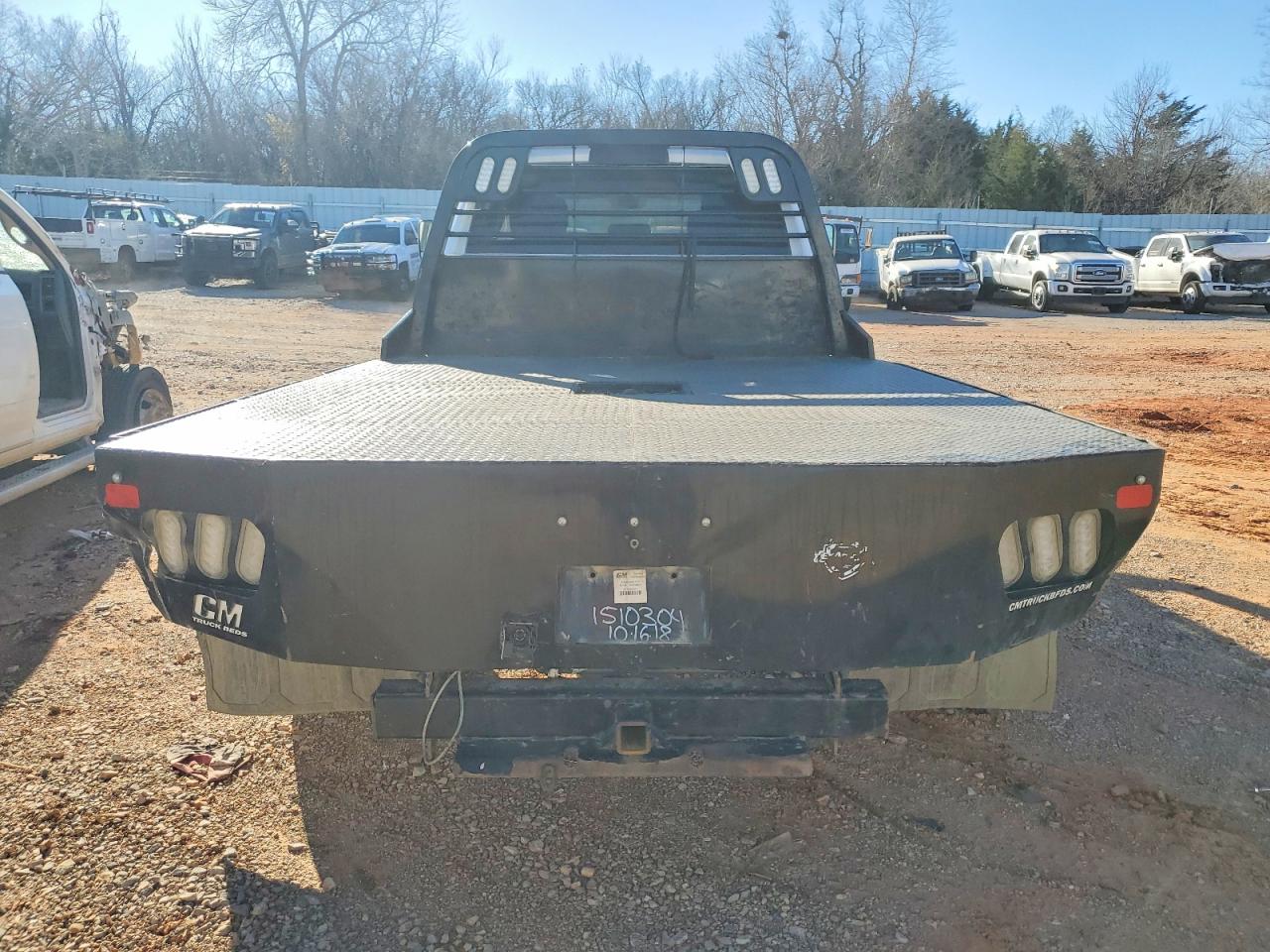 2018 RAM 3500 TRUCK CAB AND CHASSIS photo 6