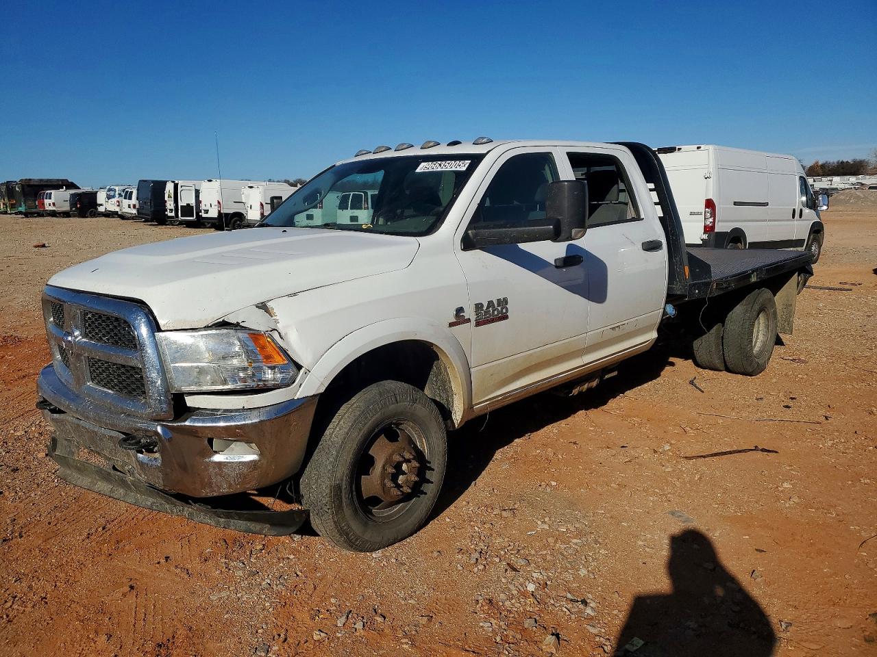 2018 RAM 3500